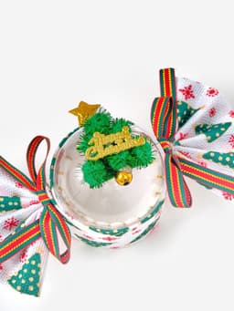 Конфетница "Леденец" 20 см