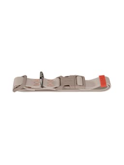 Ошейник Hunter для собак Havanna M, 30-45 см, биотановый, бежевый