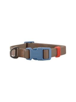 Ошейник Hunter для собак Havanna M, 30-45 см, биотановый, дымчатый серый
