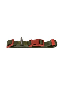 Ошейник Hunter для собак Havanna M, 30-45 см, биотановый, цвет хаки