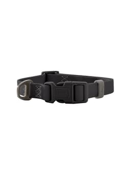 Ошейник Hunter для собак Havanna M, 30-45 см, биотановый, чёрный