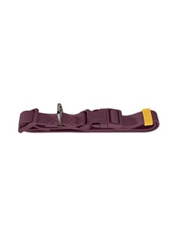 Ошейник Hunter для собак Havanna XL, 45-65 см, биотановый, бордовый