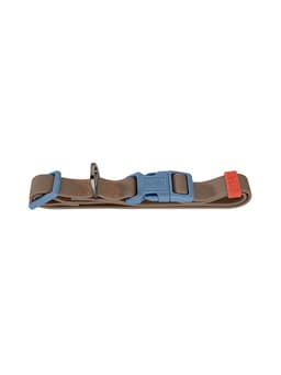 Ошейник Hunter для собак Havanna XL, 45-65 см, биотановый, дымчатый серый