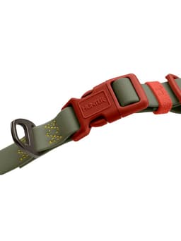 Ошейник Hunter для собак Havanna XL, 45-65 см, биотановый, цвет хаки