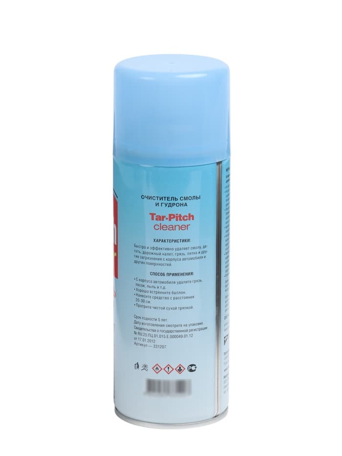 Очиститель смолы и гудрона Tar Pitch Cleaner, 400 мл