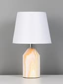 Лампа настольная RISALUX «Жизель», 1×40 Вт, Е14, 20×20×32 см