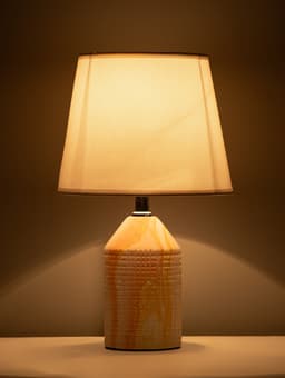 Лампа настольная RISALUX «Жизель», 1×40 Вт, Е14, 20×20×32 см