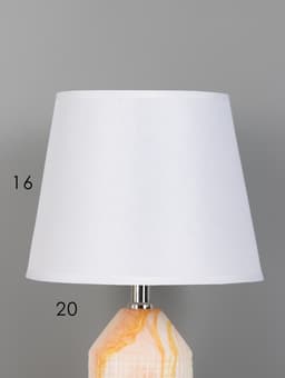 Лампа настольная RISALUX «Жизель», 1×40 Вт, Е14, 20×20×32 см
