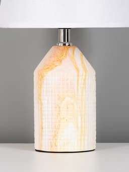 Лампа настольная RISALUX «Жизель», 1×40 Вт, Е14, 20×20×32 см