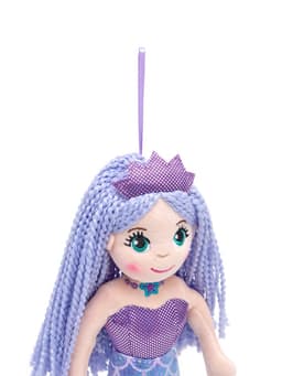 Мягкая игрушка кукла «Русалка» 35 см, МИКС