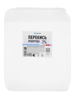Перекись водорода 3% канистра, дезинфицирующее средство, 5 л