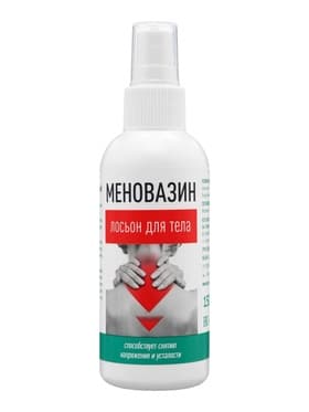 Лосьон для тела «Меновазин», для шеи, от напряжения и усталости, 150 мл