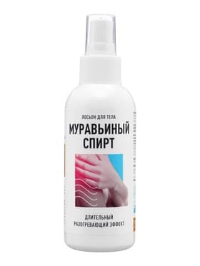 Лосьон для тела Муравьиный спирт Genel G, разогревающий, 150 мл