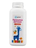 Присыпка детская «Звери», с чередой, 100 г