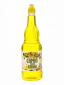 Сироп без сахара, вкус: банан, 1 л.