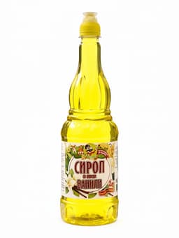 Сироп без сахара, вкус: ваниль, 1 л.