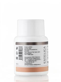 Тальк косметический ESTELICA PROFESSIONAL высокоочищенный, 60 г