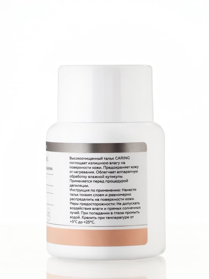 Тальк косметический ESTELICA PROFESSIONAL высокоочищенный, 60 г