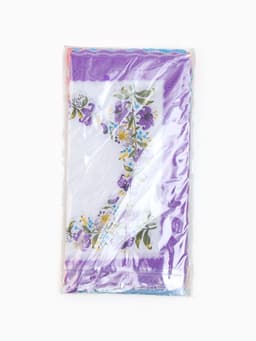 Платки носовые женские «Этель» Flowers, 28×28 см - 10 шт., хлопок 100%, МИКС