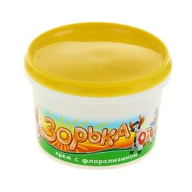 Крем для доения «Зорька», 200 г, с флорализином