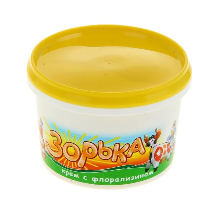 Крем для доения «Зорька», 200 г, с флорализином