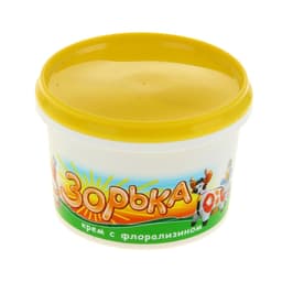 Крем для доения «Зорька», 200 г, с флорализином