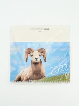 Календарь 2027, квартальный на гребне 29×47 см, «Знак Года»