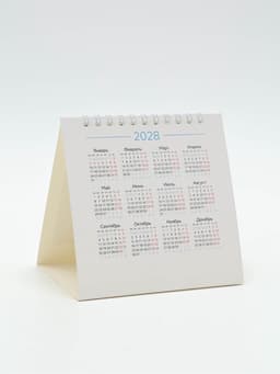 Календарь 2027 «Символ года-овен», домик настольный, 12×12 см