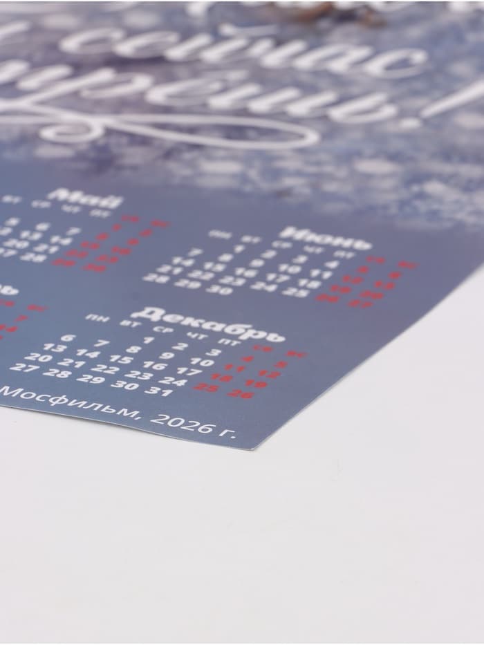 Календарь А2 «Алло, Галочка!», 2027