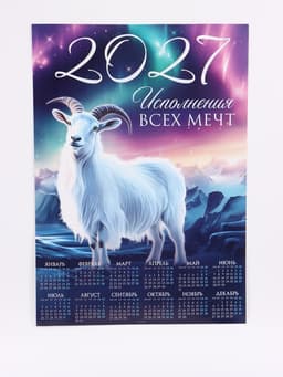 Календарь 2027, настенный, А1 «Мечты»