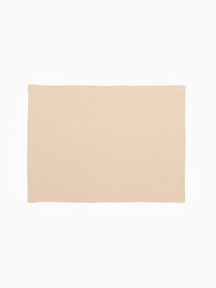 Пелёнки «Крошка Я» Milky-beige, 130×100 см, набор 2 шт., 100 хлопок, бежевая, белая