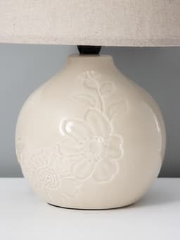 Лампа настольная RISALUX «Цветы», 15 Вт, Е14, 22.5×22.5×31 см