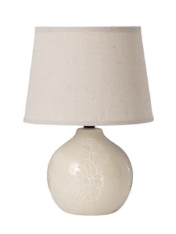 Лампа настольная RISALUX «Цветы», 15 Вт, Е14, 22.5×22.5×31 см