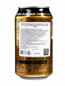 Напиток газированный PEPSI Zero, без сахара со вкусом лайма, 355 мл