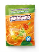 Напиток растворимый Маламбо, вкус: апельсин, 9 г