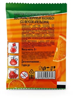 Напиток растворимый Маламбо, вкус: апельсин, 9 г