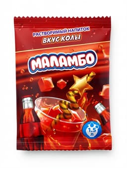 Напиток растворимый Маламбо, вкус: кола, 9 г