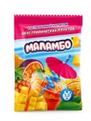Напиток растворимый Маламбо, вкус: тропические фрукты, 9 г