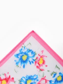 Платки носовые женские «Этель» White cotton, 28×28 см - 10 шт., хлопок 100%, МИКС
