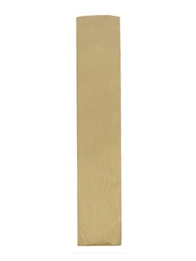 Бумага крепированная 50×250 см, в рулоне, 28 г/м², золотой