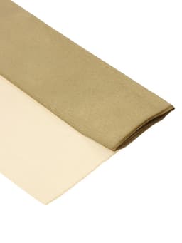 Бумага крепированная 50×250 см, в рулоне, 28 г/м², золотой