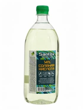 Средство чистящее Santox Universal «Соляная кислота», 14%, 1 л