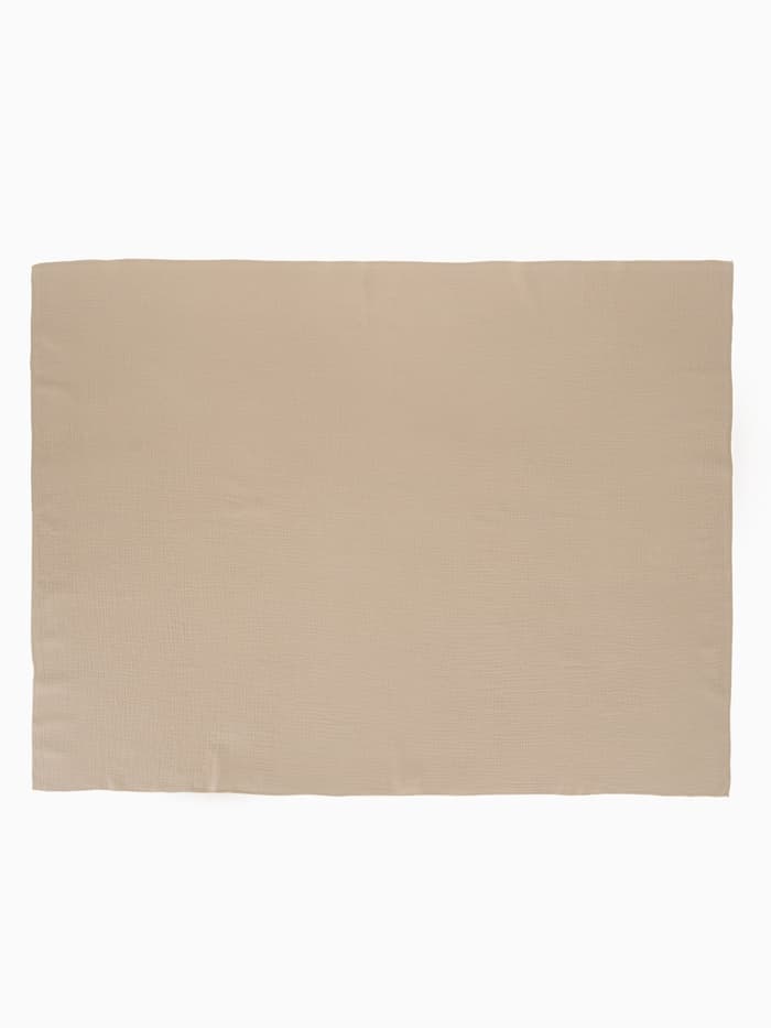 Пелёнки муслиновые «Крошка Я» Grey-beige, 130×100 см, набор 2 шт., серая, бежевая