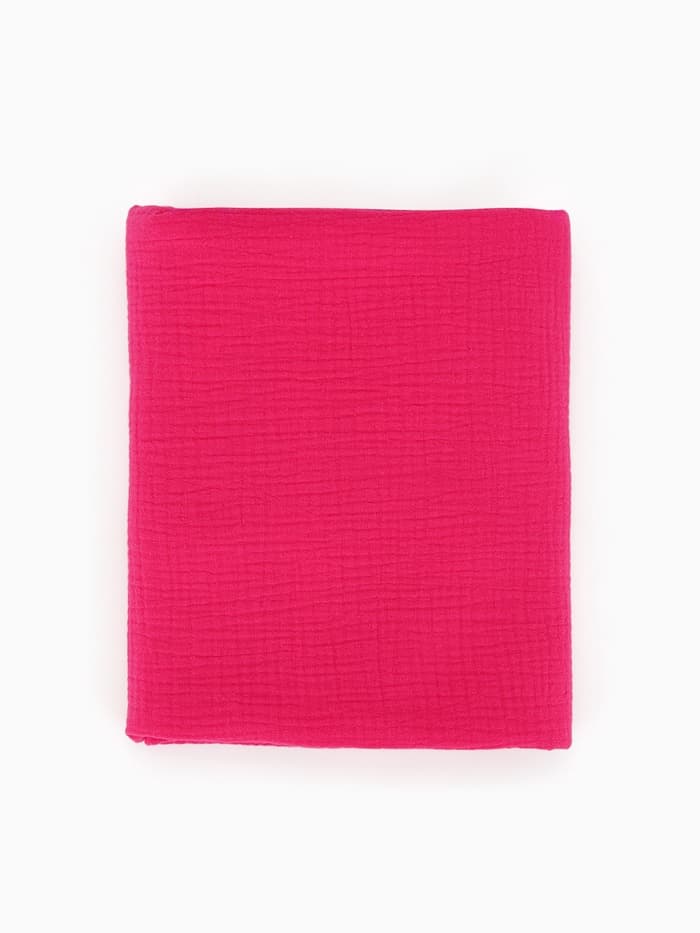 Пелёнки муслиновые набор 2 шт. «Крошка Я» Raspberry, 130×100 см, розовые