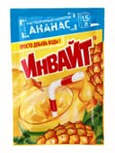 Напиток растворимый ИНВАЙТ, вкус: ананас, 9 г