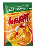 Напиток растворимый ИНВАЙТ, вкус: апельсин, 9 г