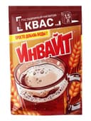 Напиток растворимый ИНВАЙТ, вкус: квас, 9 г