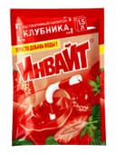 Напиток растворимый ИНВАЙТ, вкус: клубника, 12 г