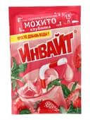 Напиток растворимый ИНВАЙТ, вкус: клубничный мохито, 12 г