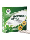 Боровая матка для мочеполовой системы Vitamuno, 50 таблеток по 500 мг